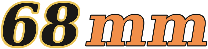 68mm logo